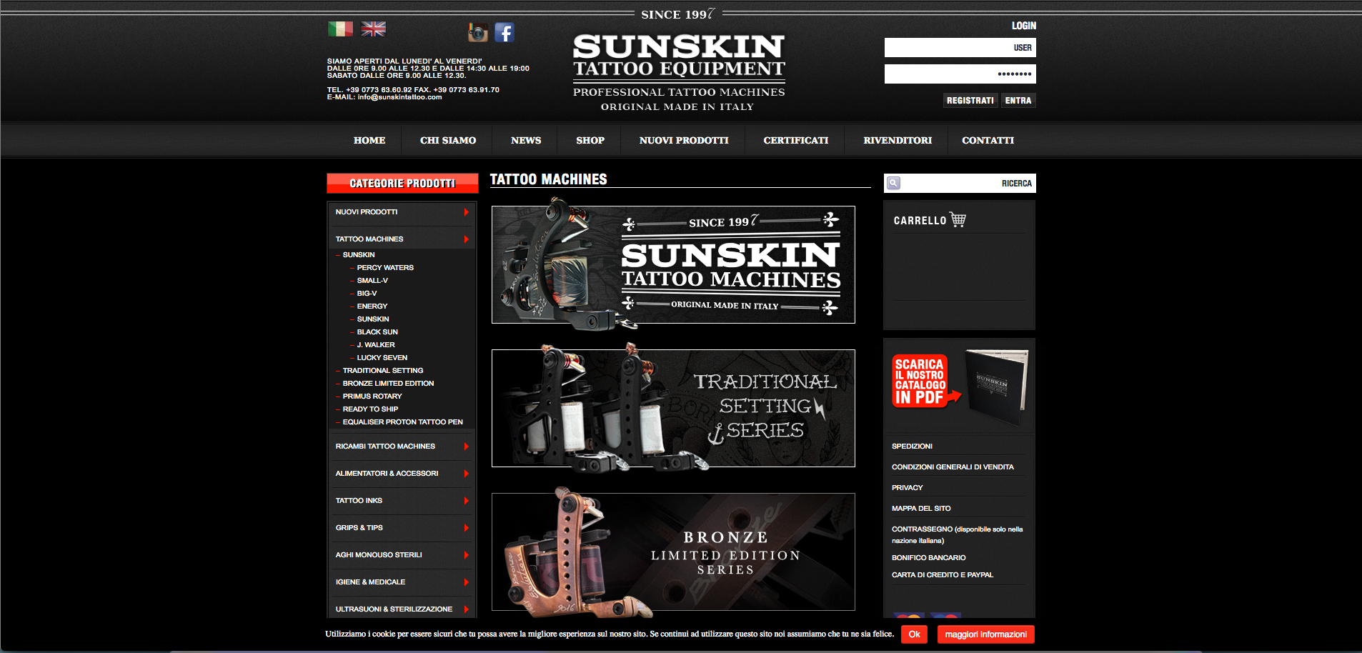 programmatore-wordpress-programamtore-php-sunskintattoo-configuratore