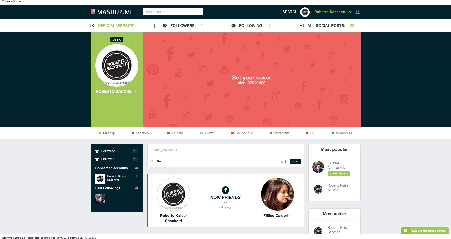 programmatore-wordpress-programamtore-php-mashup-wall